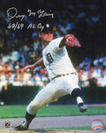 Denny McLain Signed Detroit Tigers Pitching 8x10 Photo w/68, 69 AL CY - MCL08P111 - Denny McLain Signed Detroit Tigers Pitching 8x10 Photo w/68, 69 AL CY product image
