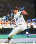Denny McLain Signed Detroit Tigers Pitching Action 16x20 Photo w/68 AL MVP, CY - MCL16P101 - Denny McLain Signed Detroit Tigers Pitching Action 16x20 Photo w/68 AL MVP, CY product image