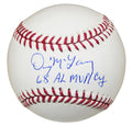 Denny McLain Signed Official MLB Baseball w/68 AL MVP, CY - MCLBSB100 - Denny McLain Signed Official MLB Baseball w/68 AL MVP, CY product image