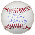 Denny McLain Signed Official MLB Baseball w/68, 69 AL CY - MCLBSB101 - Denny McLain Signed Official MLB Baseball w/68, 69 AL CY product image