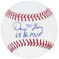 Denny McLain Signed Rawlings Official MLB Baseball w/68 AL MVP - MCLBSB105 - Denny McLain Signed Rawlings Official MLB Baseball w/68 AL MVP product image