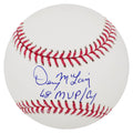 Denny McLain Signed Rawlings Official MLB Baseball w/68 MVP, CY - MCLBSB106 - Denny McLain Signed Rawlings Official MLB Baseball w/68 MVP, CY product image