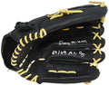 Denny McLain Signed Franklin Pro Flex Black Fielders Glove w/68, 69 AL CY - MCLGLV102 - Denny McLain Signed Franklin Pro Flex Black Fielders Glove w/68, 69 AL CY product image