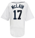 Denny McLain Signed White Custom Baseball Jersey w/1968 AL MVP - MCLJRY102 - Denny McLain Signed White Custom Baseball Jersey w/1968 AL MVP product image