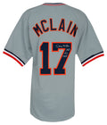 Denny McLain Signed Grey Custom Baseball Jersey w/68 AL MVP - MCLJRY103 - Denny McLain Signed Grey Custom Baseball Jersey w/68 AL MVP product image
