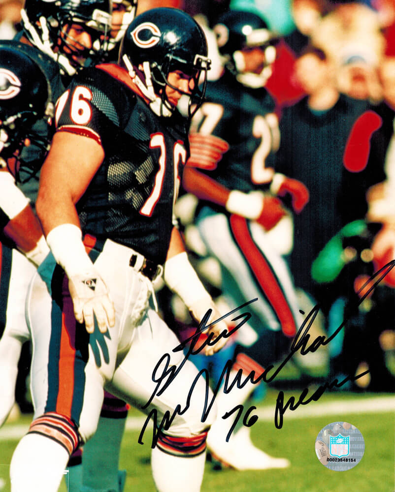 Steve McMichael Signed Chicago Bears 8x10 Photo - MCM08P301 - Steve McMichael Signed Chicago Bears 8x10 Photo product image