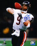 Jim McMahon Signed Chicago Bears Super Bowl XX Passing 8x10 Photo - MCM08P304 - Jim McMahon Signed Chicago Bears Super Bowl XX Passing 8x10 Photo product image