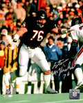 Steve McMichael Signed Chicago Bears Action 8x10 Photo - MCM08P312 - Steve McMichael Signed Chicago Bears Action 8x10 Photo product image