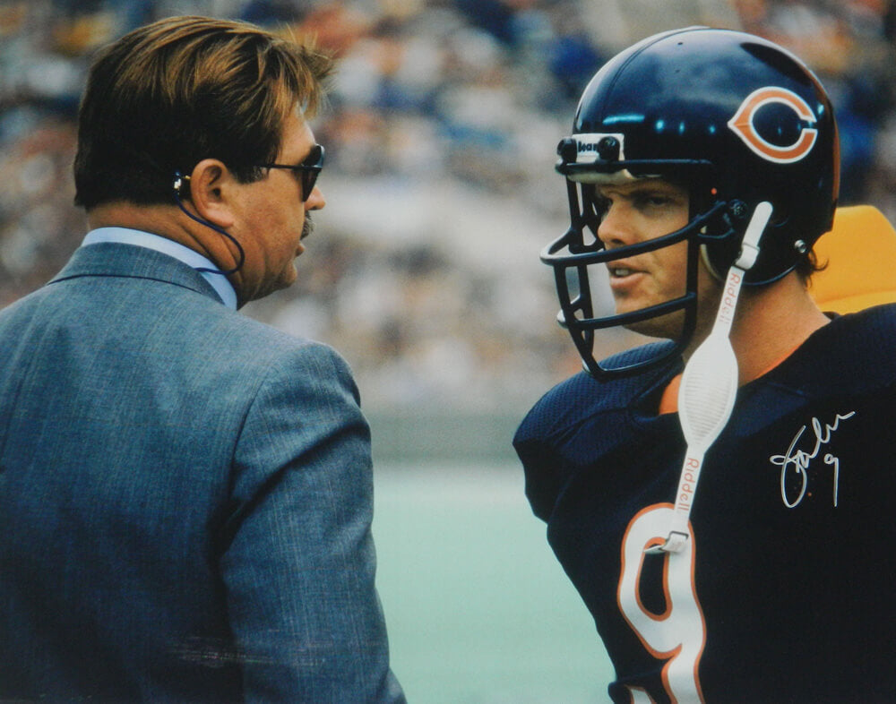 Jim McMahon Signed Bears 16x20 Photo w/Mike Ditka - MCM16P301 - Jim McMahon Signed Bears 16x20 Photo w/Mike Ditka product image