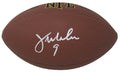 Jim McMahon Signed Wilson NFL Super Grip Full-Size Football - MCMFTB300 - Jim McMahon Signed Wilson NFL Super Grip Full-Size Football product image