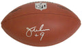 Jim McMahon Signed Wilson NFL Full-Size Football - MCMFTB301 - Jim McMahon Signed Wilson NFL Full-Size Football product image