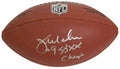 Jim McMahon Signed Wilson Limited Full Size NFL Football w/SB XX Champs - MCMFTB302 - Jim McMahon Signed Wilson Limited Full Size NFL Football w/SB XX Champs product image