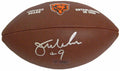 Jim McMahon Signed Wilson Chicago Bears Logo Football - MCMFTB303 - Jim McMahon Signed Wilson Chicago Bears Logo Football product image