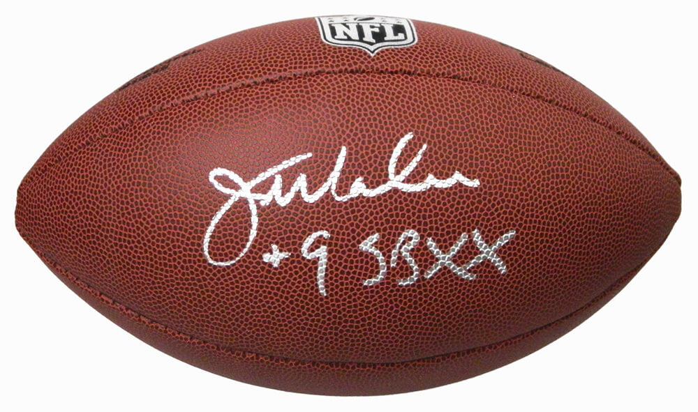 Jim McMahon Signed Wilson Limited Full Size NFL Football w/SB XX - MCMFTB304 - Jim McMahon Signed Wilson Limited Full Size NFL Football w/SB XX product image
