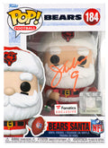 Jim McMahon Signed Chicago Bears SANTA Funko Pop Doll #184 - MCMFUN300 - Jim McMahon Signed Chicago Bears SANTA Funko Pop Doll #184 product image