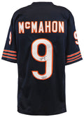 Jim McMahon Signed Navy Throwback Custom Football Jersey w/SB XX - MCMJRY304 - Jim McMahon Signed Navy Throwback Custom Football Jersey w/SB XX product image