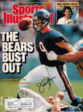 Jim McMahon Signed Bears "The Bears Bust Out" Sports Illustrated 9/12/88 Original Magazine - MCMMAG300 - Jim McMahon Signed Bears "The Bears Bust Out" Sports Illustrated 9/12/88 Original Magazine product image