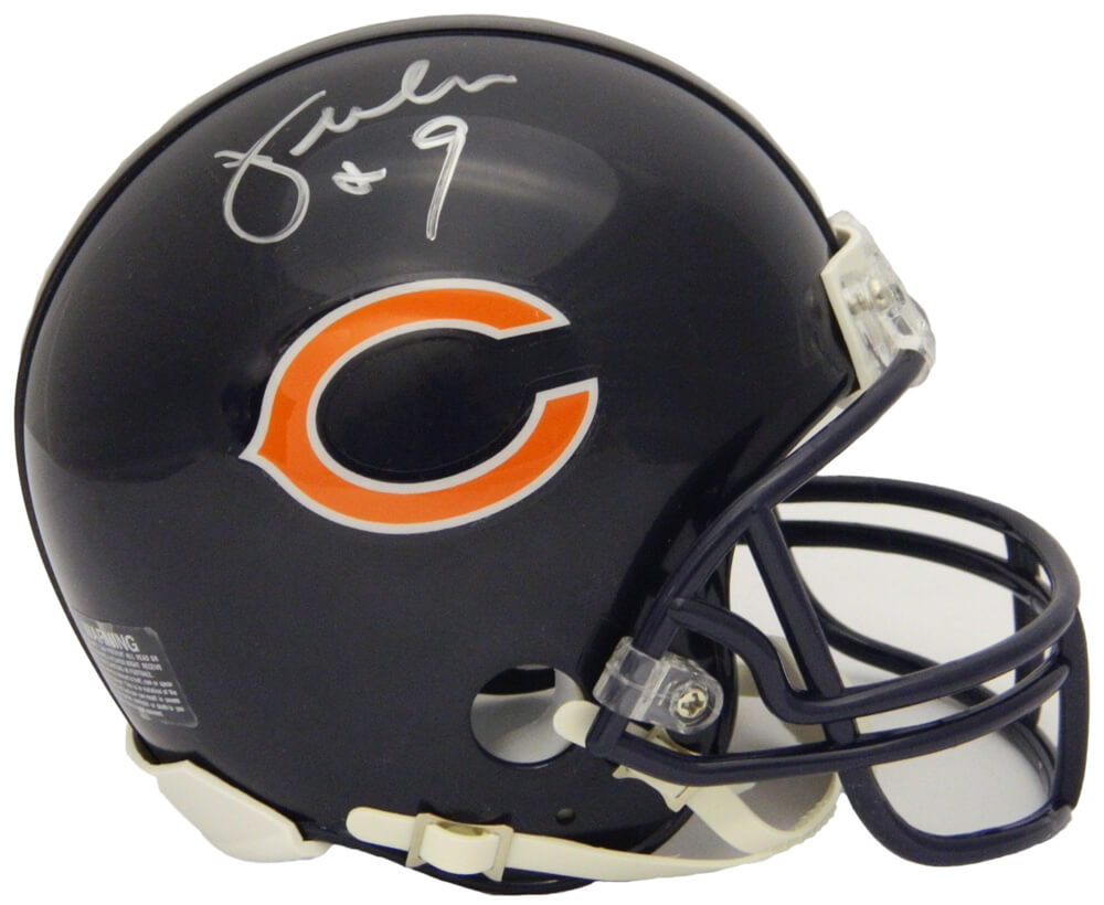 Jim McMahon Signed Bears Riddell Replica Mini Helmet - MCMMIN300 - Jim McMahon Signed Bears Riddell Replica Mini Helmet product image