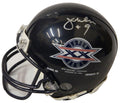Jim McMahon Signed Bears / SB XX Champs Logo Riddell Replica Mini Helmet - MCMMIN301 - Jim McMahon Signed Bears / SB XX Champs Logo Riddell Replica Mini Helmet product image