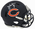 Jim McMahon Signed Chicago Bears Riddell Speed Mini Helmet - MCMMIN304 - Jim McMahon Signed Chicago Bears Riddell Speed Mini Helmet product image