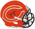 Jim McMahon Signed Chicago Bears AMP Riddell Speed Mini Helmet - MCMMIN305 - Jim McMahon Signed Chicago Bears AMP Riddell Speed Mini Helmet product image
