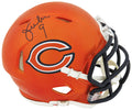 Jim McMahon Signed Chicago Bears FLASH Riddell Speed Mini Helmet - MCMMIN308 - Jim McMahon Signed Chicago Bears FLASH Riddell Speed Mini Helmet product image