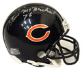 Steve McMichael Signed Chicago Bears Riddell Mini Helmet - MCMMIN310 - Steve McMichael Signed Chicago Bears Riddell Mini Helmet product image