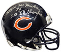 Steve McMichael Signed Chicago Bears Riddell Mini Helmet w/SB XX Champs - MCMMIN311 - Steve McMichael Signed Chicago Bears Riddell Mini Helmet w/SB XX Champs product image