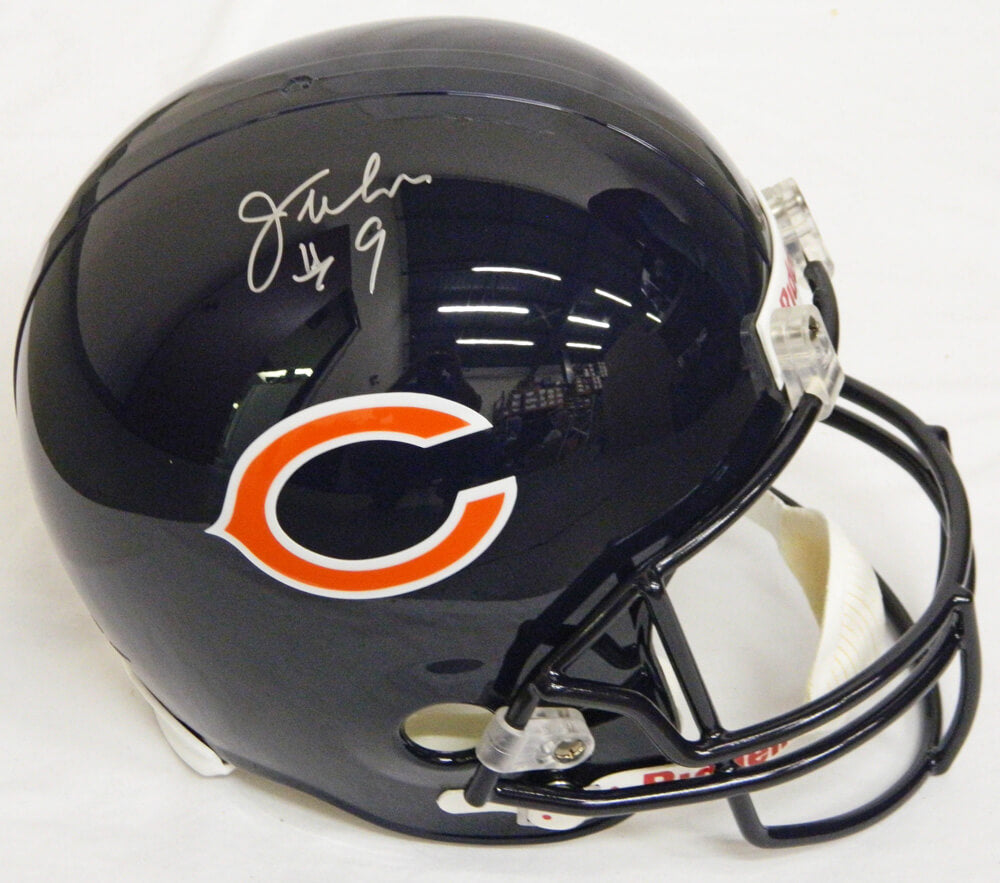 Jim McMahon Signed Bears Riddell F/S Replica Helmet - MCMREP300 - Jim McMahon Signed Bears Riddell F/S Replica Helmet product image