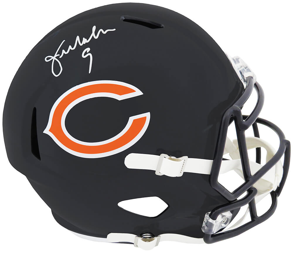 Jim McMahon Signed Chicago Bears Riddell Full Size Speed Replica Helmet - MCMREP306 - Jim McMahon Signed Chicago Bears Riddell Full Size Speed Replica Helmet product image