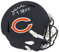 Jim McMahon Signed Chicago Bears Riddell Full Size Speed Replica Helmet w/SB XX - MCMREP307 - Jim McMahon Signed Chicago Bears Riddell Full Size Speed Replica Helmet w/SB XX product image