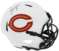 Jim McMahon Signed Chicago Bears Lunar Eclipse Riddell Full Size Speed Replica Helmet - MCMREP308 - Jim McMahon Signed Chicago Bears Lunar Eclipse Riddell Full Size Speed Replica Helmet product image