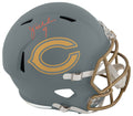 Jim McMahon Signed Chicago Bears SLATE Riddell Full Size Speed Replica Helmet - MCMREP310 - Jim McMahon Signed Chicago Bears SLATE Riddell Full Size Speed Replica Helmet product image