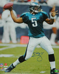 Donovan McNabb Signed Philadelphia Eagles Passing Action 16x20 Photo - MCN16P300 - Donovan McNabb Signed Philadelphia Eagles Passing Action 16x20 Photo product image