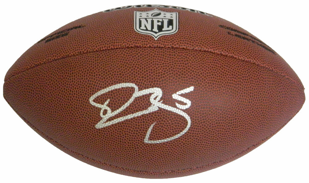 Donovan McNabb Signed Wilson Limited Full Size NFL Football - MCNFTB300 - Donovan McNabb Signed Wilson Limited Full Size NFL Football product image