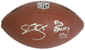 Donovan McNabb Signed Wilson Limited Full Size NFL Football w/Fly Eagles Fly - MCNFTB301 - Donovan McNabb Signed Wilson Limited Full Size NFL Football w/Fly Eagles Fly product image