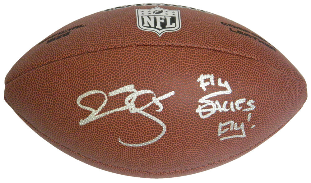 Donovan McNabb Signed Wilson Limited Full Size NFL Football w/Fly Eagles Fly - MCNFTB301 - Donovan McNabb Signed Wilson Limited Full Size NFL Football w/Fly Eagles Fly product image
