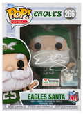 Donovan McNabb Signed Philadelphia Eagles 'SANTA' Funko Pop Doll #266 - MCNFUN300 - Donovan McNabb Signed Philadelphia Eagles 'SANTA' Funko Pop Doll #266 product image