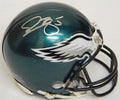 Donovan McNabb Signed Philadelphia Eagles Riddell Mini Helmet - MCNMIN300 - Donovan McNabb Signed Philadelphia Eagles Riddell Mini Helmet product image