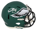 Donovan McNabb Signed Philadelphia Eagles Riddell Speed Mini Helmet - MCNMIN304 - Donovan McNabb Signed Philadelphia Eagles Riddell Speed Mini Helmet product image