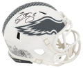 Donovan McNabb Signed Philadelphia Eagles 2024 SALUTE White Riddell Speed Mini Helmet - MCNMIN306 - Donovan McNabb Signed Philadelphia Eagles 2024 SALUTE White Riddell Speed Mini Helmet product image