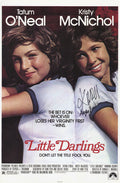 Kristy McNichol Signed Little Darlings 11x17 Movie Poster w/Angel - MCNPST501 - Kristy McNichol Signed Little Darlings 11x17 Movie Poster w/Angel product image