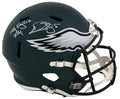 Donovan McNabb Signed Philadelphia Eagles Riddel Full Size Speed Replica Helmet w/Fly Eagles Fly - MCNREP304 - Donovan McNabb Signed Philadelphia Eagles Riddel Full Size Speed Replica Helmet w/Fly Eagles Fly product image