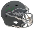 Donovan McNabb Signed Philadelphia Eagles SLATE Riddel Full Size Speed Replica Helmet - MCNREP305 - Donovan McNabb Signed Philadelphia Eagles SLATE Riddel Full Size Speed Replica Helmet product image