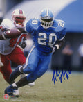 Natrone Means Signed North Carolina Tar Heels Blue Jersey Action 8x10 Photo - MEA08P303 - Natrone Means Signed North Carolina Tar Heels Blue Jersey Action 8x10 Photo product image