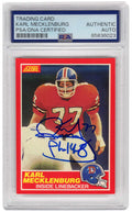 Karl Mecklenburg Signed Denver Broncos 1989 Score Football Trading Card #174 - (PSA Encapsulated) - MECCAR300 - Karl Mecklenburg Signed Denver Broncos 1989 Score Football Trading Card #174 - (PSA Encapsulated) product image