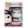 Karl Mecklenburg Signed Denver Broncos SANTA Funko Pop Doll #294 - MECFUN300 - Karl Mecklenburg Signed Denver Broncos SANTA Funko Pop Doll #294 product image