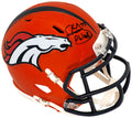 Karl Mecklenburg Signed Denver Broncos FLASH Riddell Speed Mini Helmet - MECMIN302 - Karl Mecklenburg Signed Denver Broncos FLASH Riddell Speed Mini Helmet product image