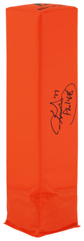 Karl Mecklenburg Signed BSN Orange Football Endzone Pylon - MECPYL300 - Karl Mecklenburg Signed BSN Orange Football Endzone Pylon product image