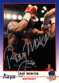 Ray Mercer Signed 1991 Kayo Boxing Trading Card #117 - MERCAR501 - Ray Mercer Signed 1991 Kayo Boxing Trading Card #117 product image
